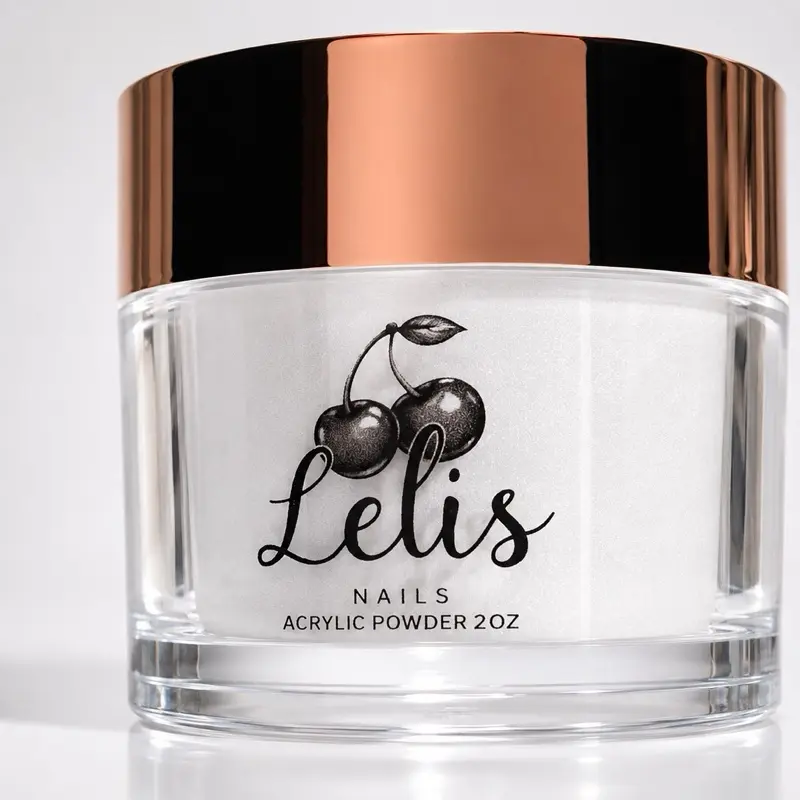Lelis Nails acrylic powder - Transparente - 2 oz