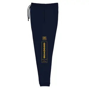 QuadGod-Ilia Malinin Official Unisex Joggers, Navy