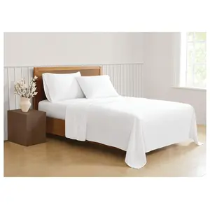 Truly Soft Green Solid Split King 5 Piece SheetSet
