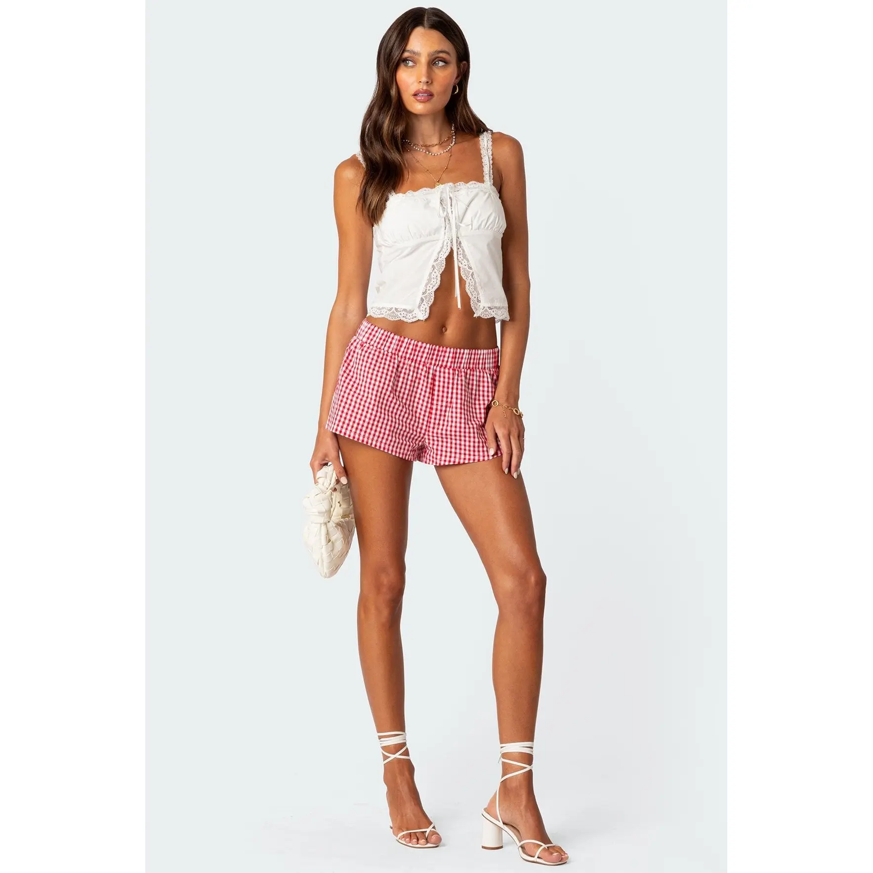 Gingham Boxer Shorts Gingham Boxer Shorts