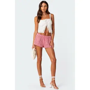 Gingham Boxer Shorts Gingham Boxer Shorts