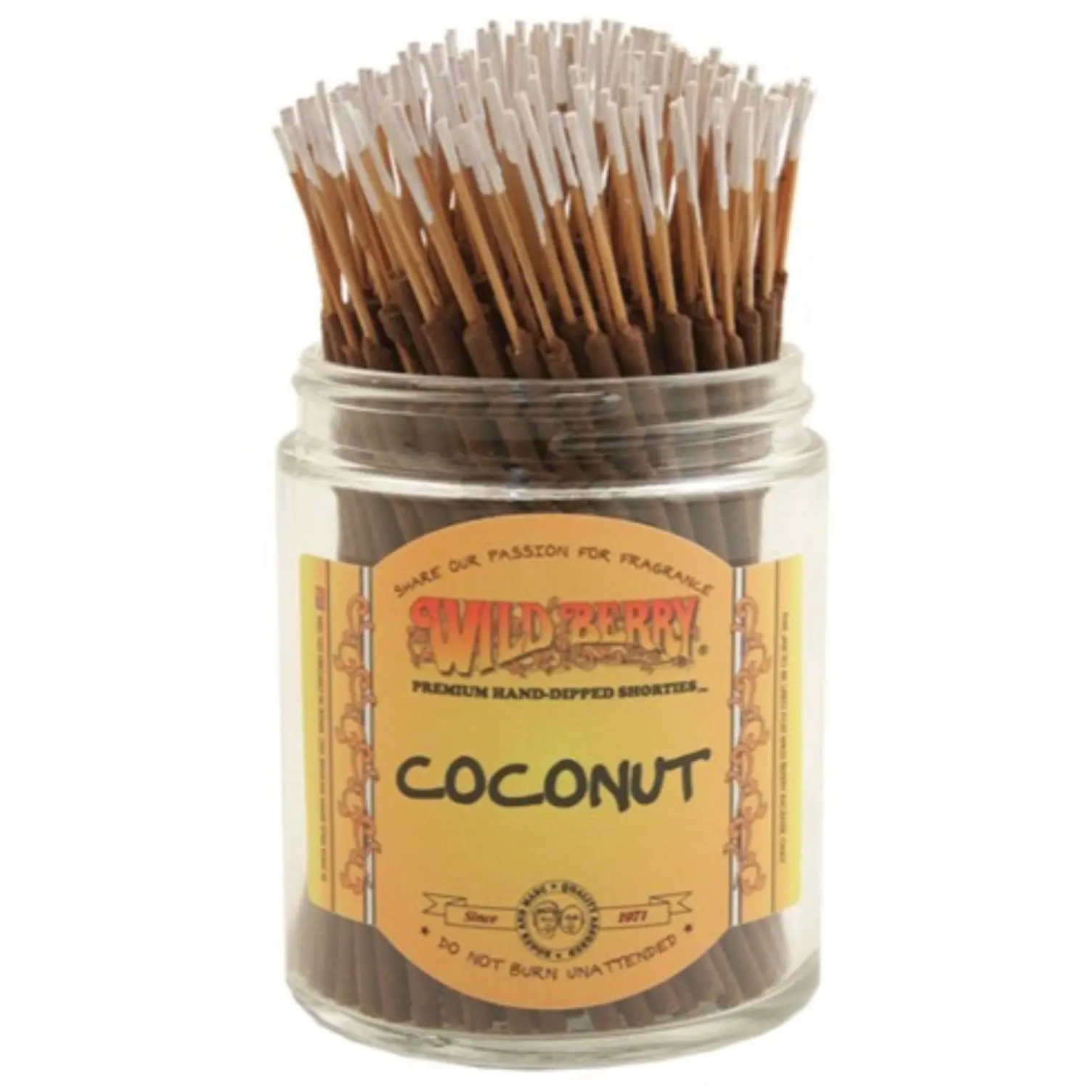 Wildberry Coconut Incense Shorties
