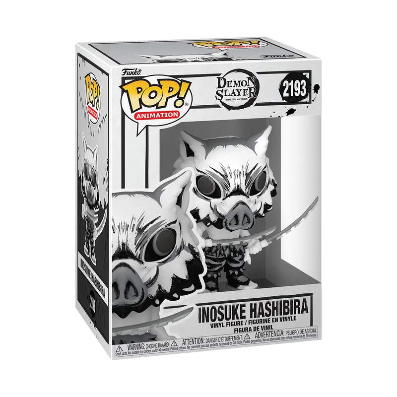 Funko Pop! Demon Slayer - Inosuke Hashibira (Sumi Deco) #2193 Exclusive Collectible Pop Vinyl Figure