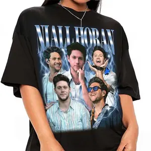 Niall Horan 90s Vintage Shirt, Niall Horan 2024 Tour Shirt, The Show Live On Tour Fan Gift, Gift for men women