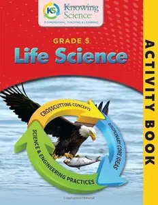 USED-Grade 5 Life Science Activity Book (BW) by K S (Paperback)