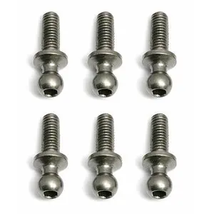 Team Associated 8mm Long Neck Ball Studs (10pcs) ASC31284 Ballstuds
