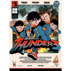 USED-Thunder 3 Volume 1 by Ikeda, Yuki (Paperback)