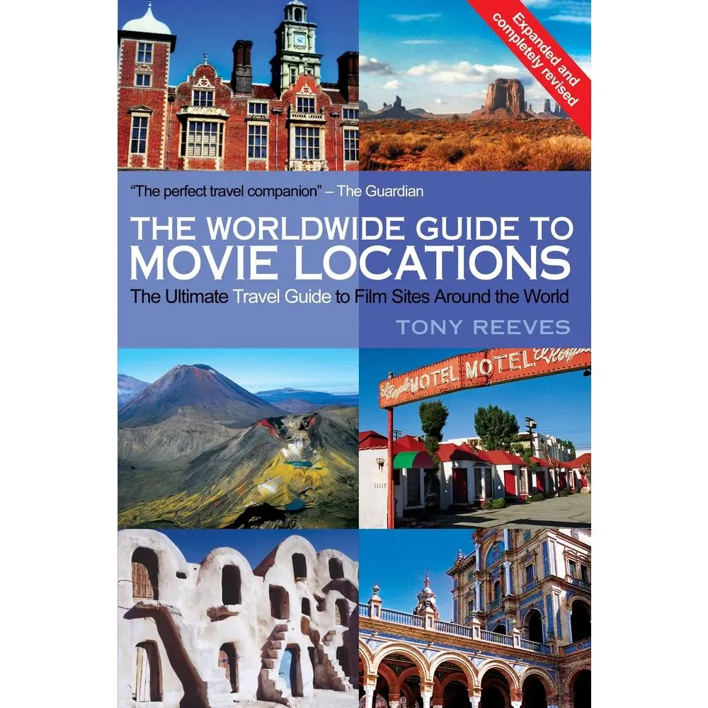 USED-The Worldwide Guide to Movie Locations (NEW updated edition) by Tony Reeves (Paperback)