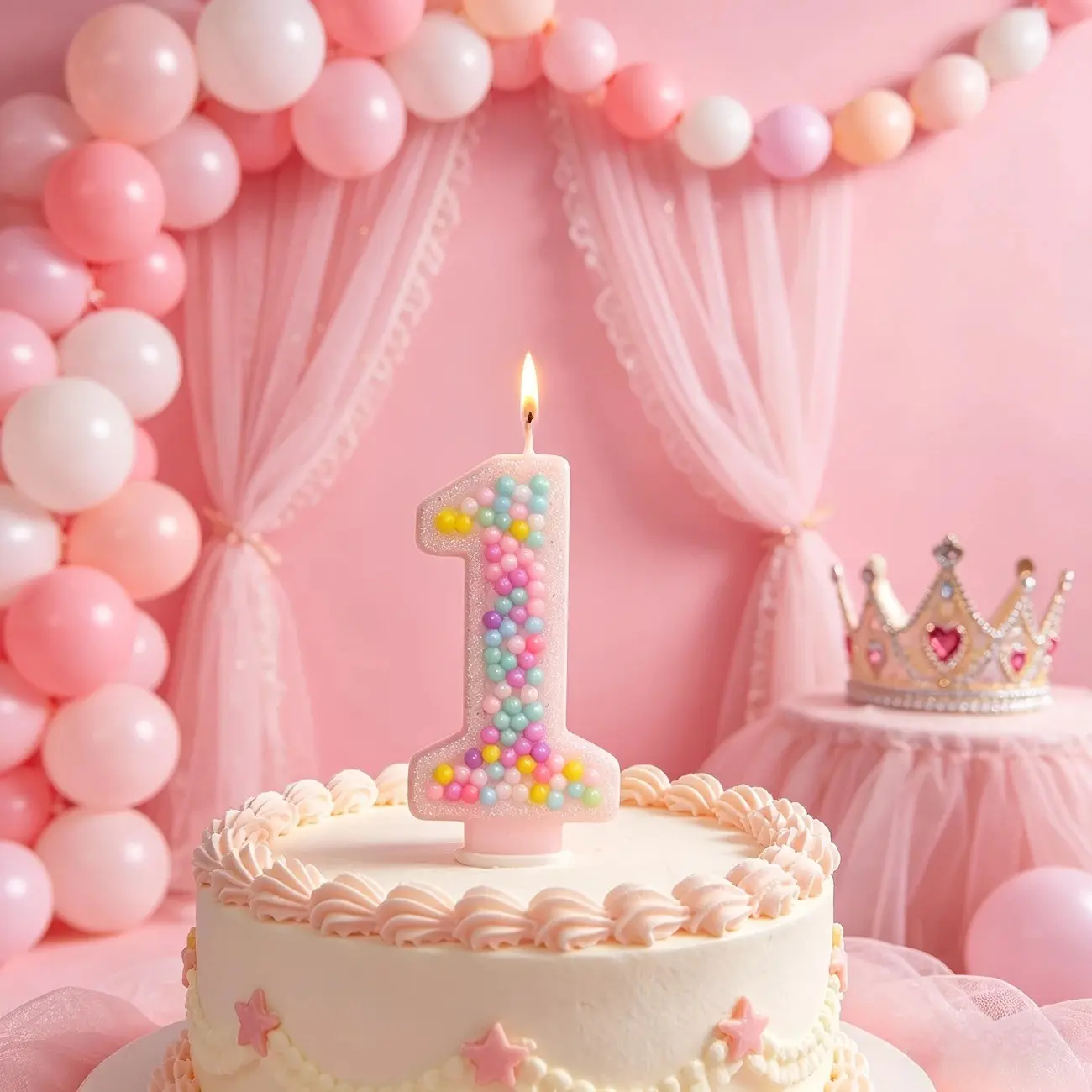 Creative Number Cake Decorations 0-9, Perfect for Birthday Parties, Weddings, Holidays, Home Events, Unique Party Supplies