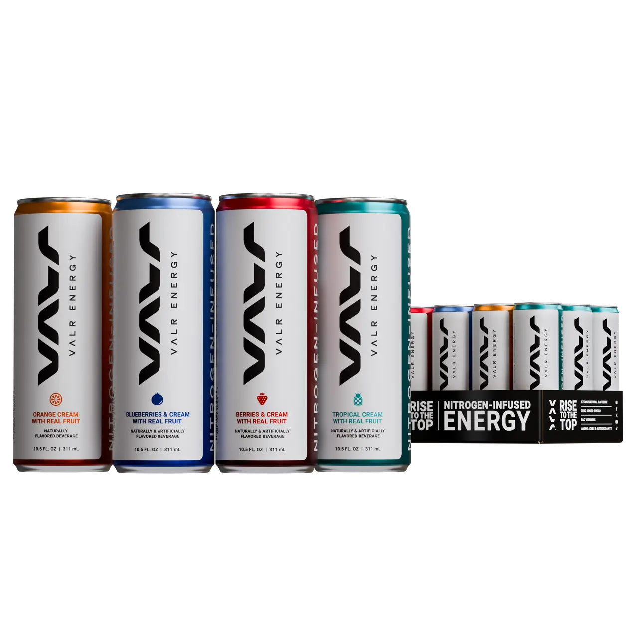 Nitrogen-Infused Energy Drink Variety Pack