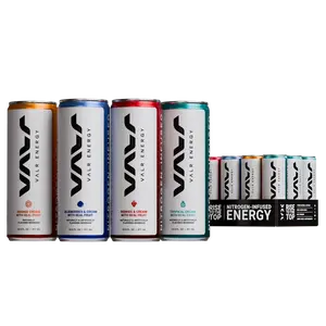 Nitrogen-Infused Energy Drink Variety Pack