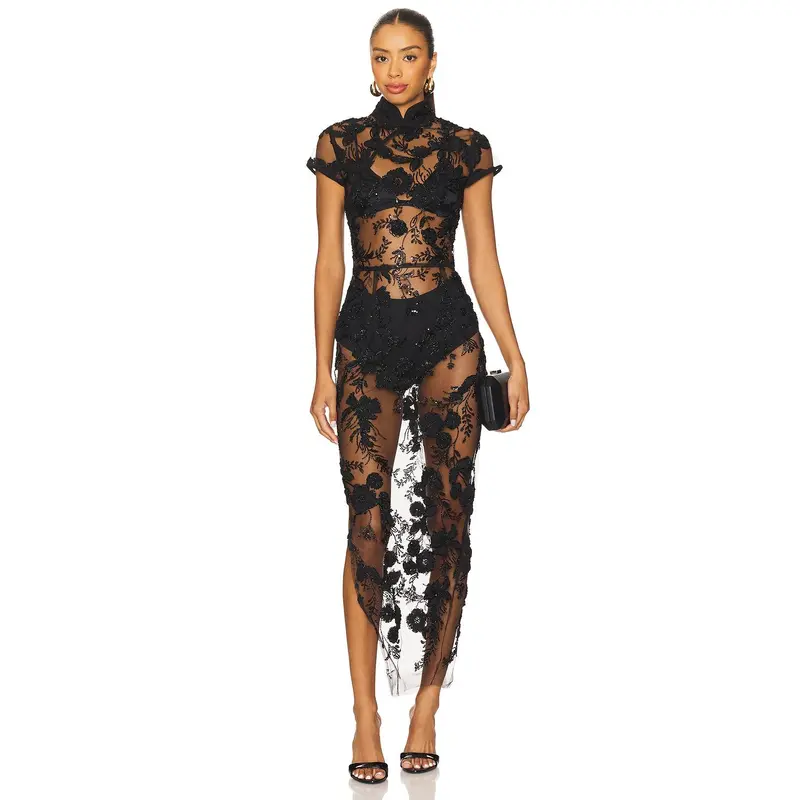 house of cb ella dress black The Elodie Dress | House of CB