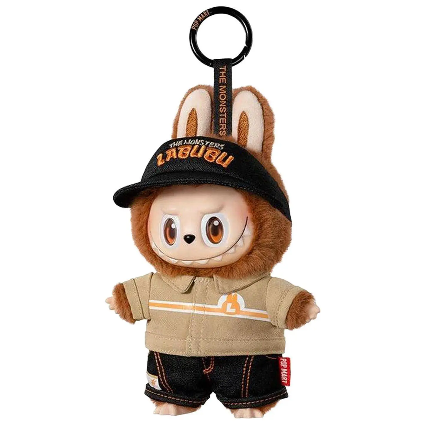Pop Mart Labubu Manager The Monsters Wacky Mart Series Vinyl Plush Hanging Card  Authentic Shoes Footwear Sneaker Trainer Comfortable Walking Fashion Trending Gift