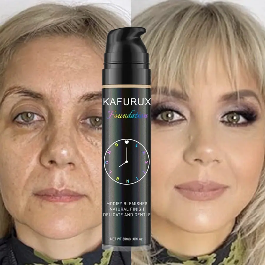 8 colors Liquid Foundation Effective Concealer Waterproof