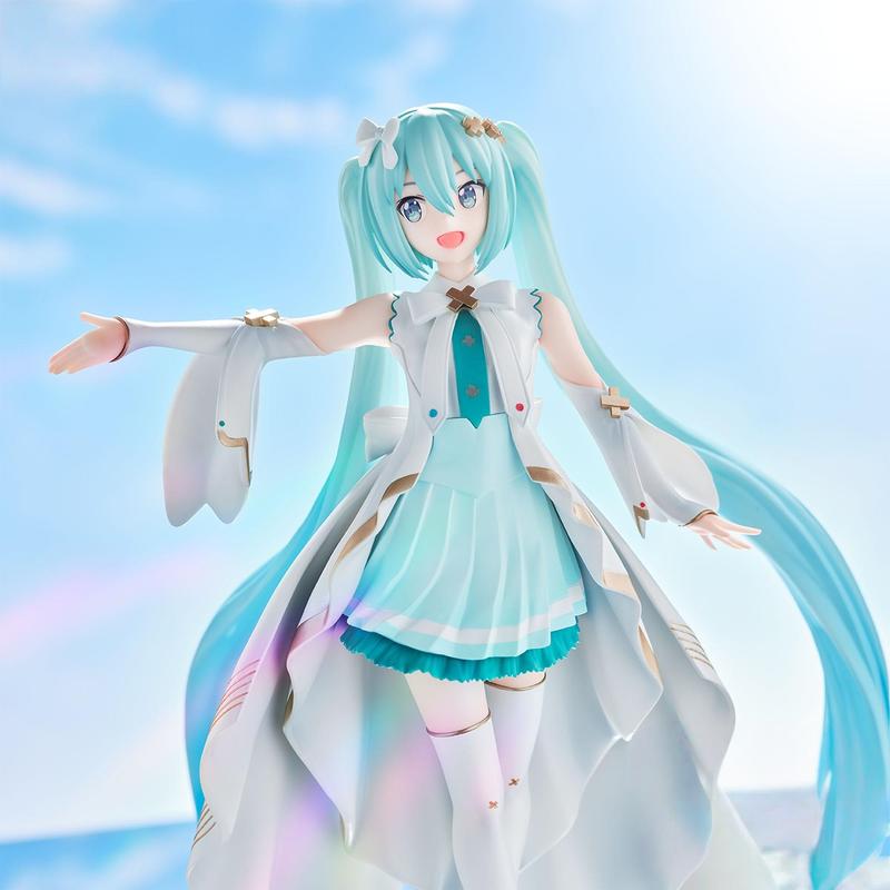 Project Sekai Closed/Opened Window World Movie Version Hatsune Miku PVC Anime Figure Official Collectible Model Table Ornament Fan Collection Holiday & Birthday Gifts