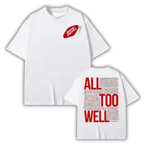 All Too Well Lyrics Shirt - Fxck The Patriarchy Graphic Tee - Red Era Miss Americana Fan Shirt - Full Colors & Sizes Top Streetwear Unisex T-shirt, Sweater and Hoodie