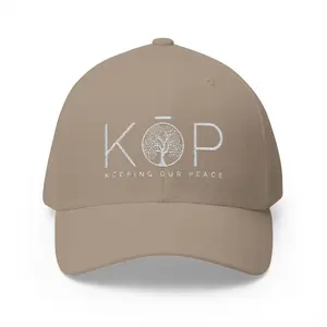 KŌP Closed-Back Structured Cap (Embroidery)