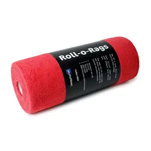 [Roll-o-Rags] Microfiber Towels on a Roll 12"x12" - 30/roll