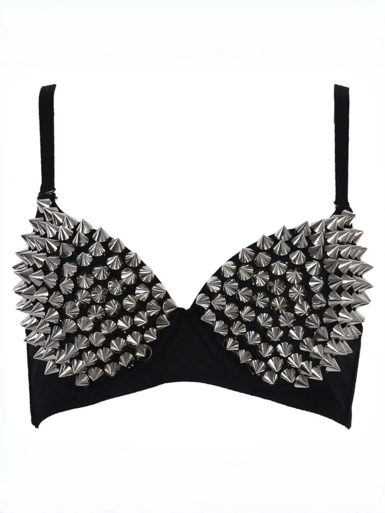 Women's Sexy Performance Costume Bra, Underwire Balconette Top for Dance Wear, Handmade Balconette Bras, Valentine's Day and New Year Gift, Underwear