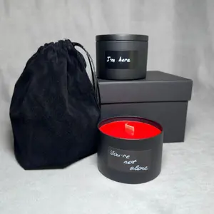 Personal Message Candle Set  — Valentine’s Gift