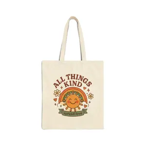Canvas Tote-All things Kind