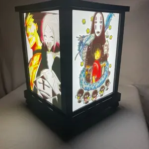 Custom Made Lithophane Lantern - Personalized Gift for Any Occasion