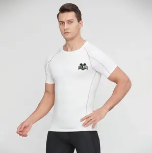 FlexWear Compression Shirt for Gym, Wrestling, and Boxing