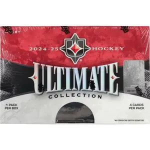 2024/25 Ultimate Hockey Hobby Box (Celebrini Rookie)