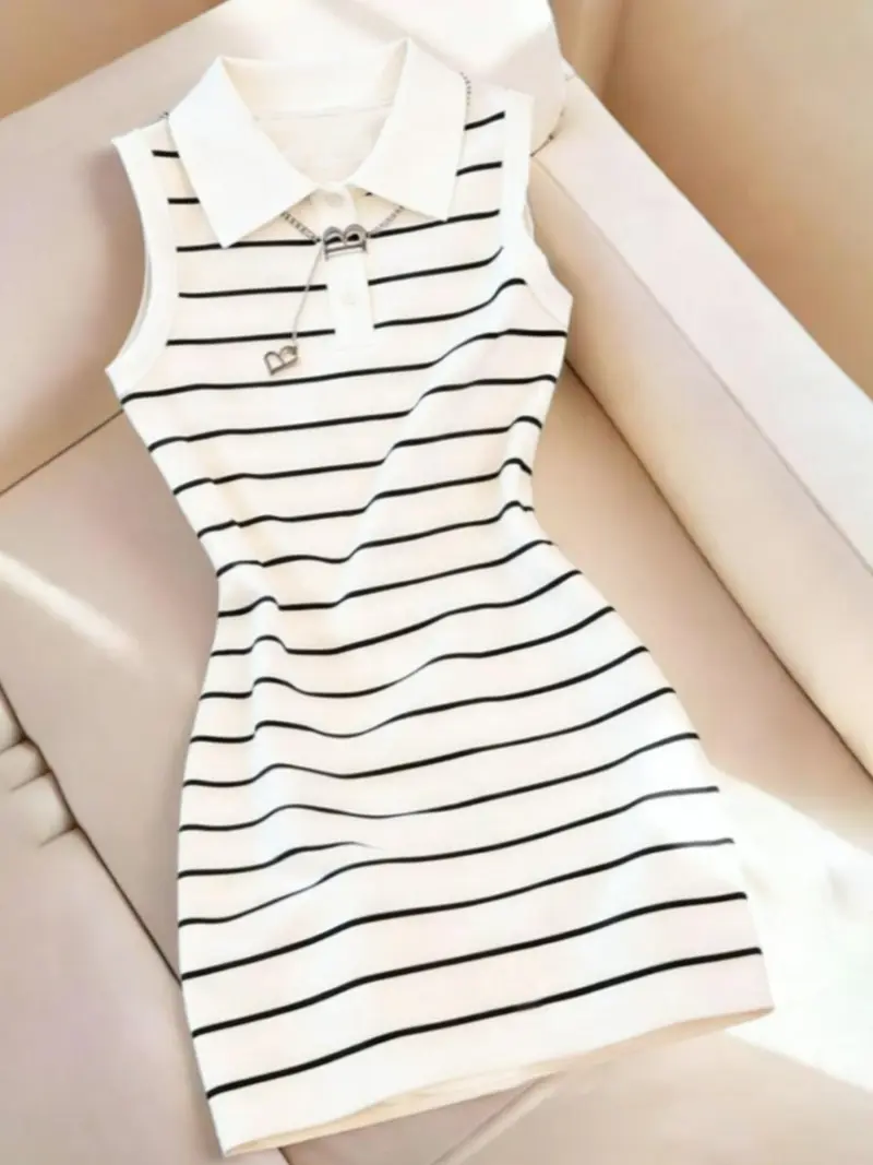 polo dress fitted - TikTok Shop