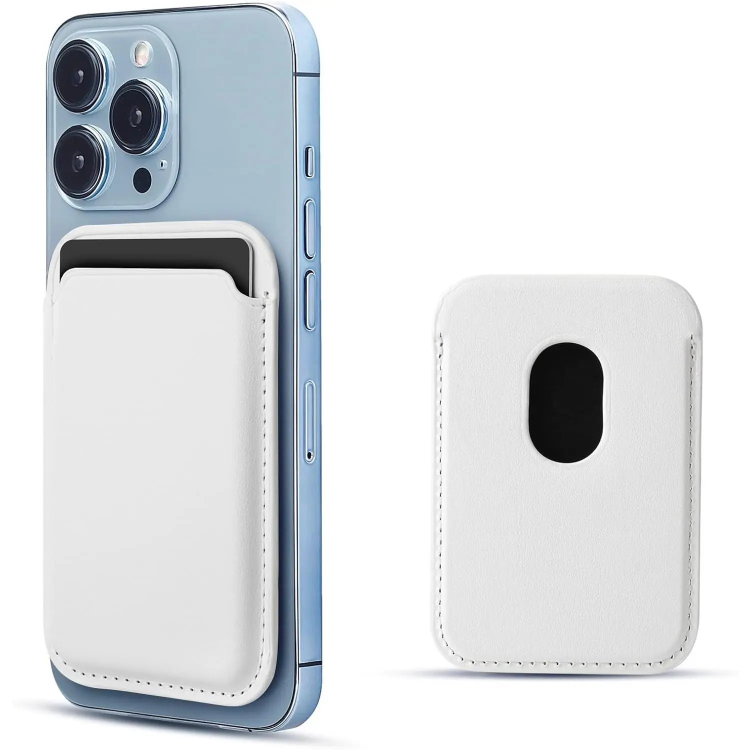 Magnetic Wallet for iPhone 17 16 15 14 13 12 Magnetic phone case, Compatible with MagSafe Wallet Leather Magnetic Phone Wallet Mag RFID, 3 Card Holder,back to school,back to school haul