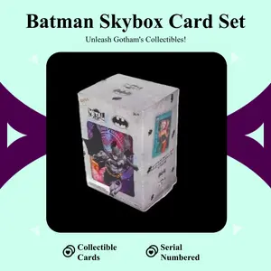 2025 Upper Deck Batman Skybox Metal Universe Blaster Box