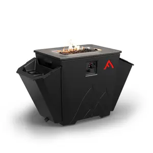 Pontoon Boat Fire Pit