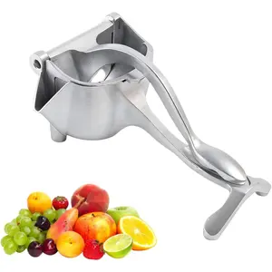 Hand Juicer Squeezer, Heavy Duty Fruit Juice Squeezer Handheld, Manual Juicer Hand Press with  Grip, Cast Iron Juice Extractor for , Citrus, Orange, Lime, Grapefruit, Pomegranate (1PC)