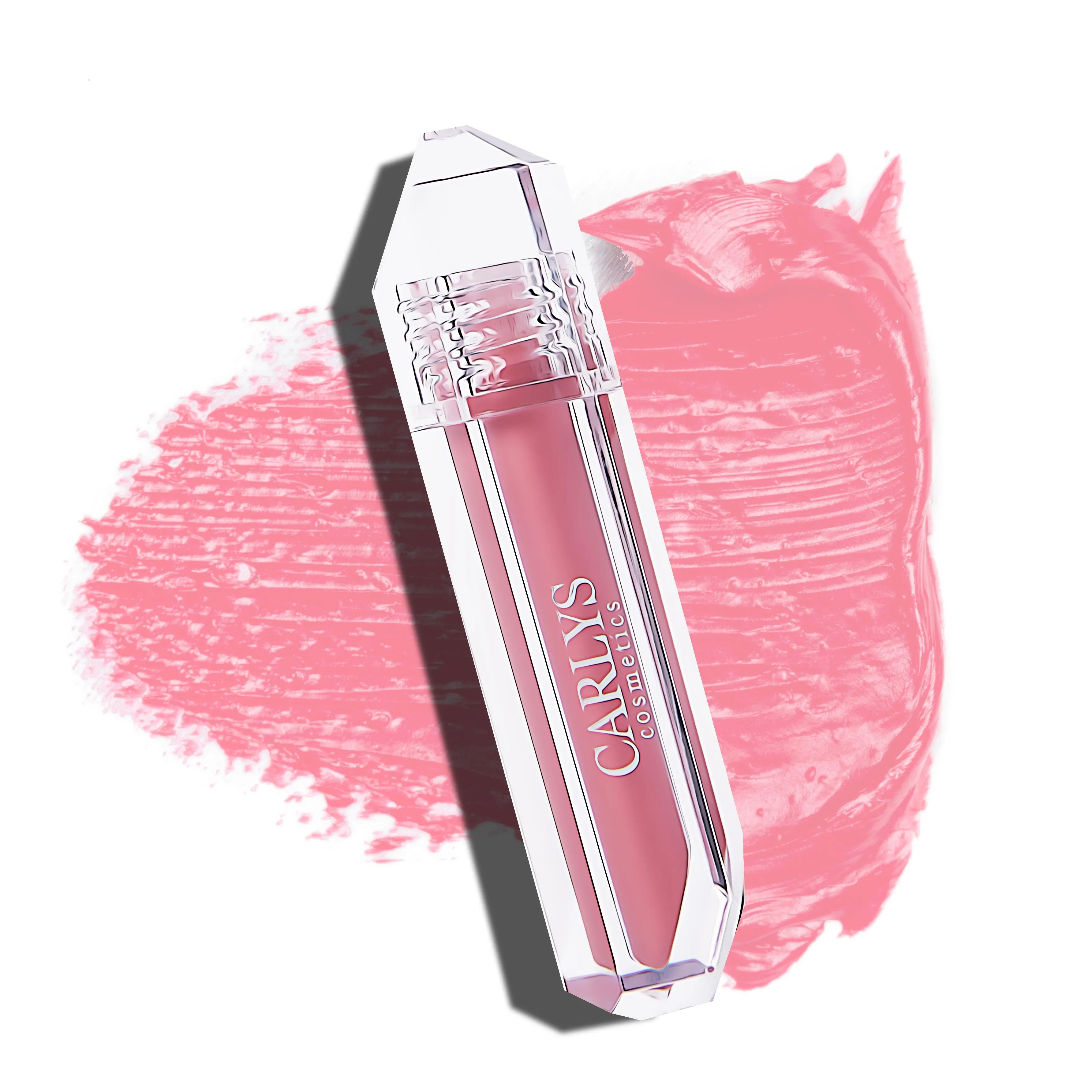 Ultra Matte Liquid Lipstick Coral Nude #201 by Carlys Cosmetics Non-Flaking, Stain-Free, Plumping, Non-Transferable, Moisturizing Lip Ink for Up to 16+ Hours - Hydrating, Makeup