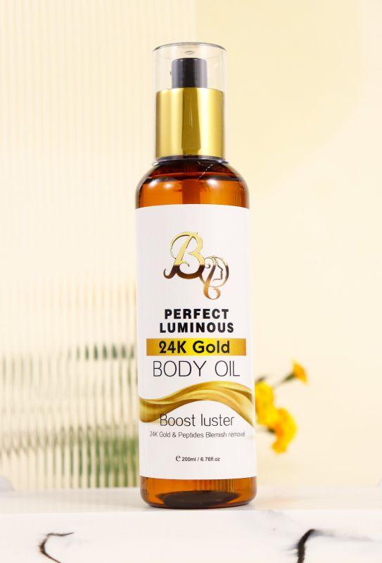 Perfect Luminous 24K Gold Face and Body Lotion Set Skincare