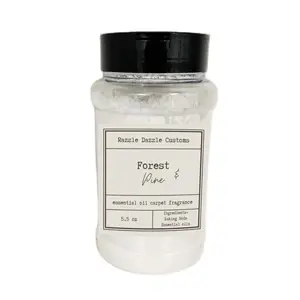 Forest Pine Carpet Freshener - Natural and Safe, Perfect for Autumn
