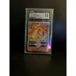 Charizard VSTAR 019/159 Crown Zenith Holo Graded CGC 10