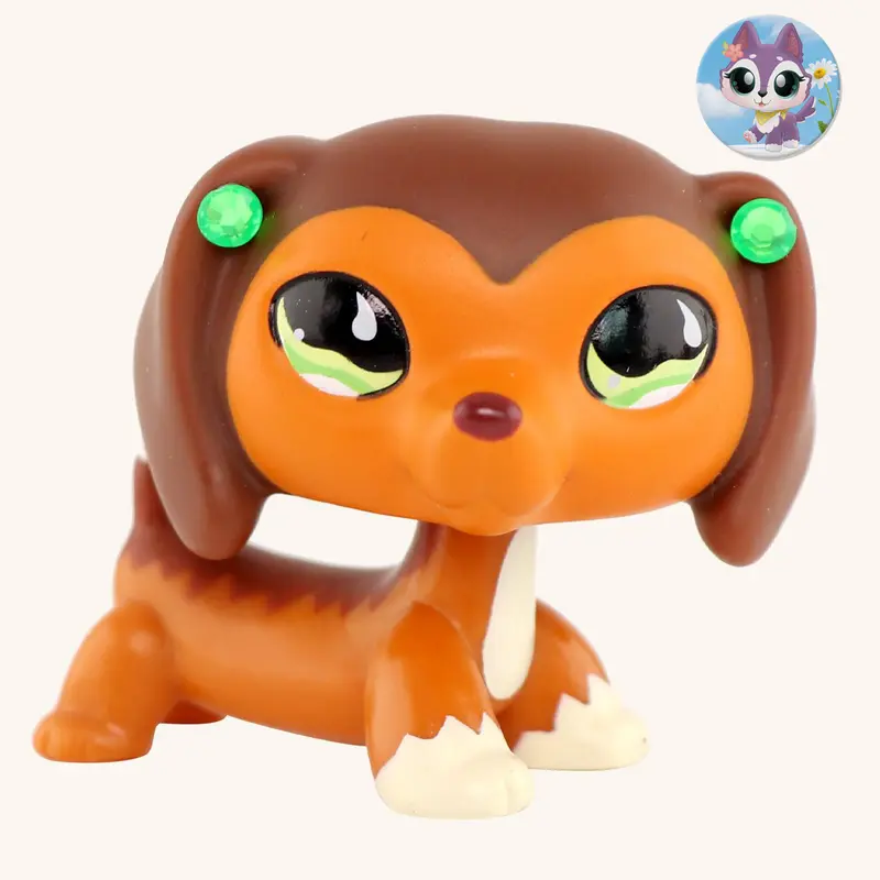 Kawaii Cute Animal Collectible Figurines - Rare Compact and Convenient Action Figure, Festival Decor, Fox 2400 Themed Toy with Kawaii Accessories, 1-Pc Model for Collection