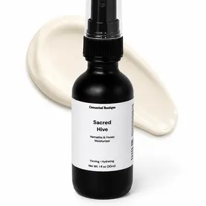 Connected Boutique Sacred Hive - Hematite & Honey Goat Milk Facial Moisturizer