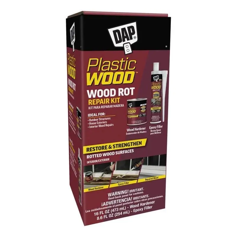 Dap Products 1039127 16 fl oz Natural Rotted Wood Repair Kit