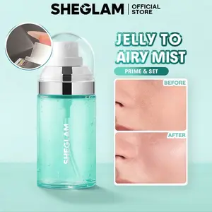 SHEGLAM Good Grip Hydrating Prime & Set Spray Long-Lasting Jelly-to-Mist Face Makeup Setting Spray