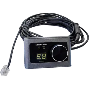 Ground Zero Audio Remote Control for GZDSP 4-8XII