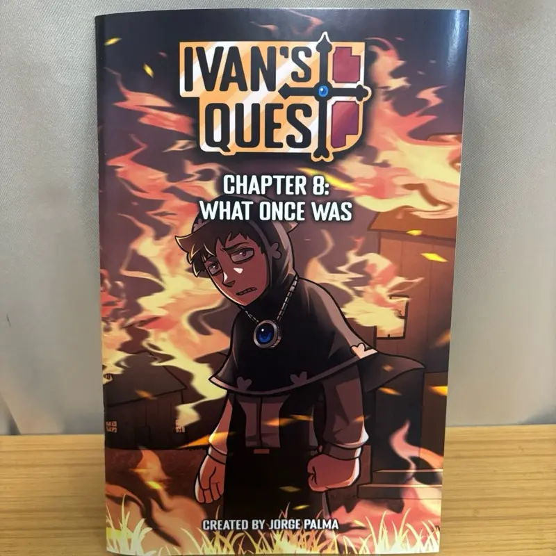 Ivan’s Quest Chapter 8: What Once Was - Signed by Creator - Fantasy Adventure Comic Book