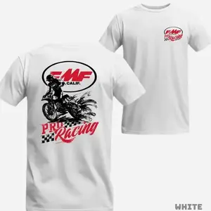Fmf Racing Pro T-Shirt - Shades for Everyone - Gym to Street Wear - Choose Your Fashion - Universal Style Options - Choose Your Fit