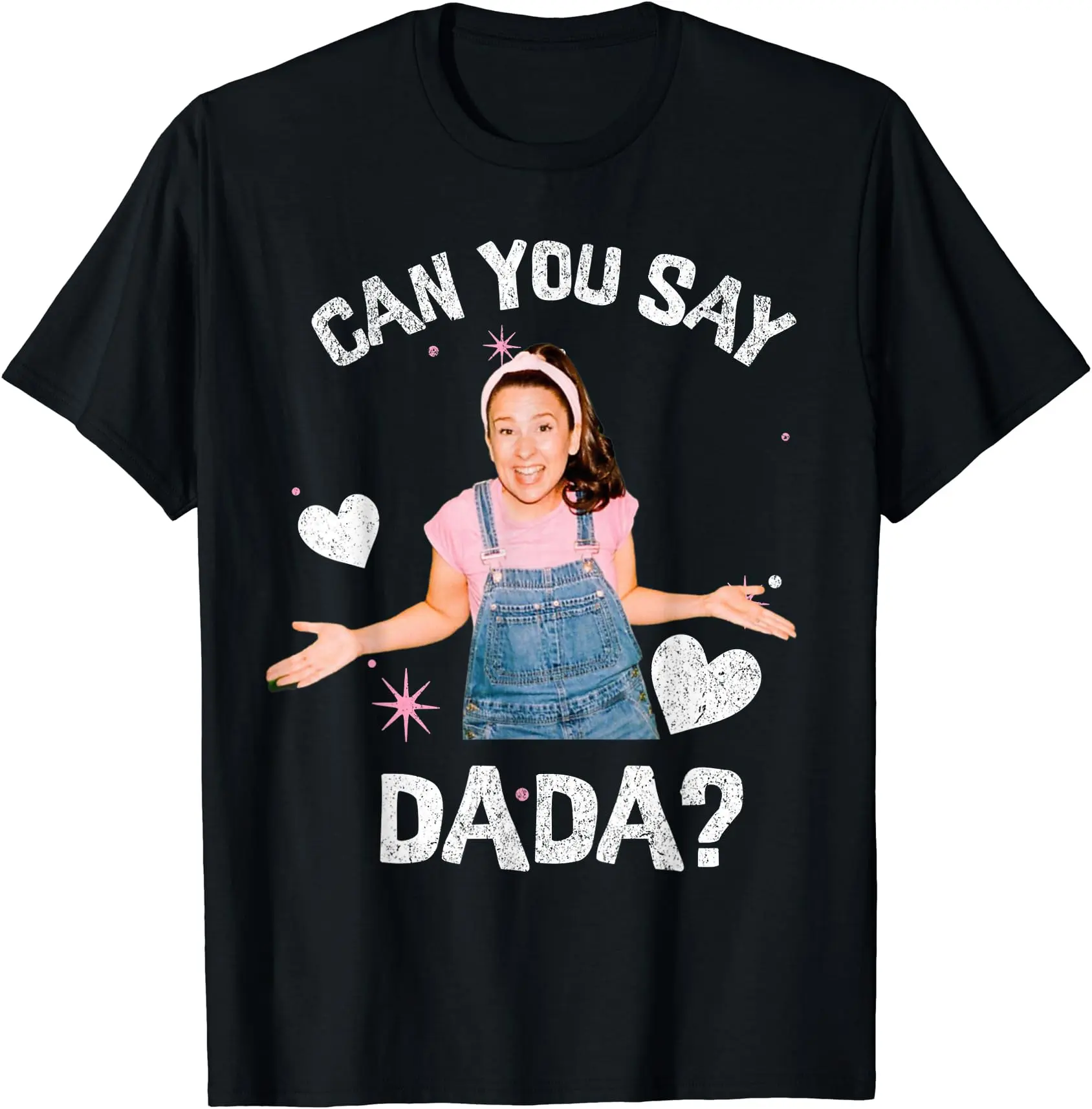 Ms.Rachel Preschool Mom Dad Can You Say Dada Dad TShirt 45755 1952