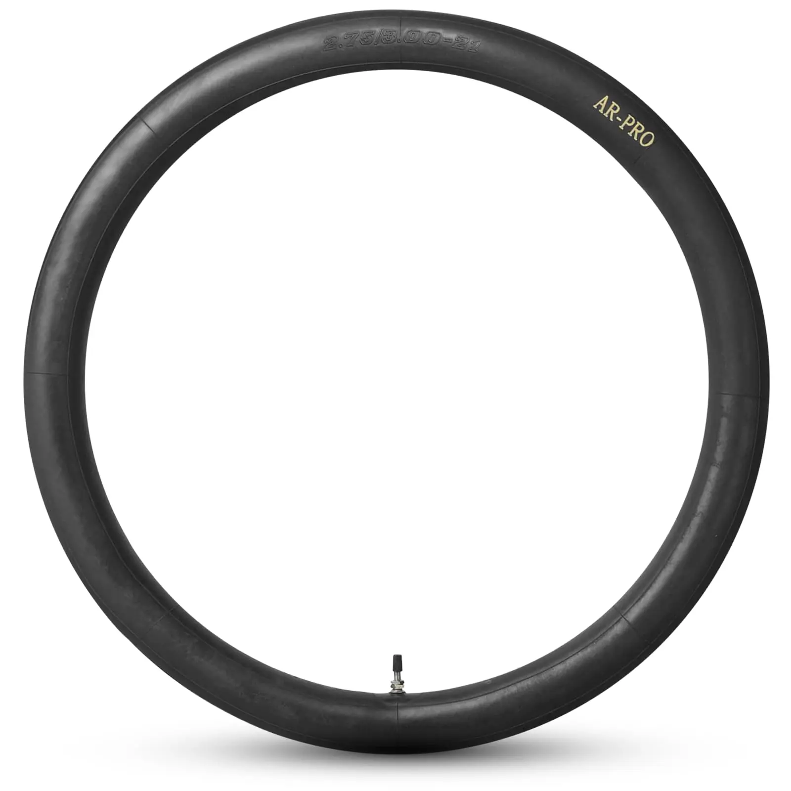 21" Dirt Bike Inner Tube – Heavy Duty Motorcycle Tube 2.75/3.00-21 Fits 90/90-21 80/100-21, TR4 Valve Stem