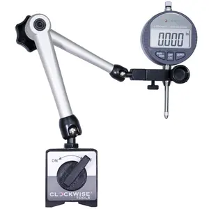 Clockwise Tools 0-1"/25.4mm Digital Indicator and Magnetic Base