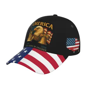 250 th Anniversary of Independence Baseball Cap American Flag 250th Anniversary of Independence Hat For Women Men