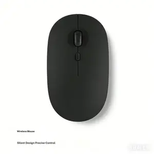 Rechargeable Wireless Mouse, Bluetooth-compatible + 2.4GHz Connection, Adjustable Dpi, Ergonomic Design, Compatible with PC/MAC/laptop/macbook