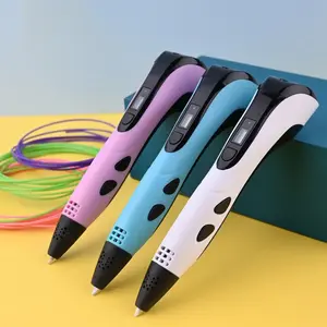 3D Printing Pen Kit, Includes Pla Filament Spool & A/c Adapter, Ergonomic Design, Easy Operation, Ideal for Kids Ages 6+ Education